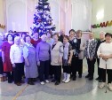 Троицкие пенсионеры встретили Старый Новый год на танцплощадке