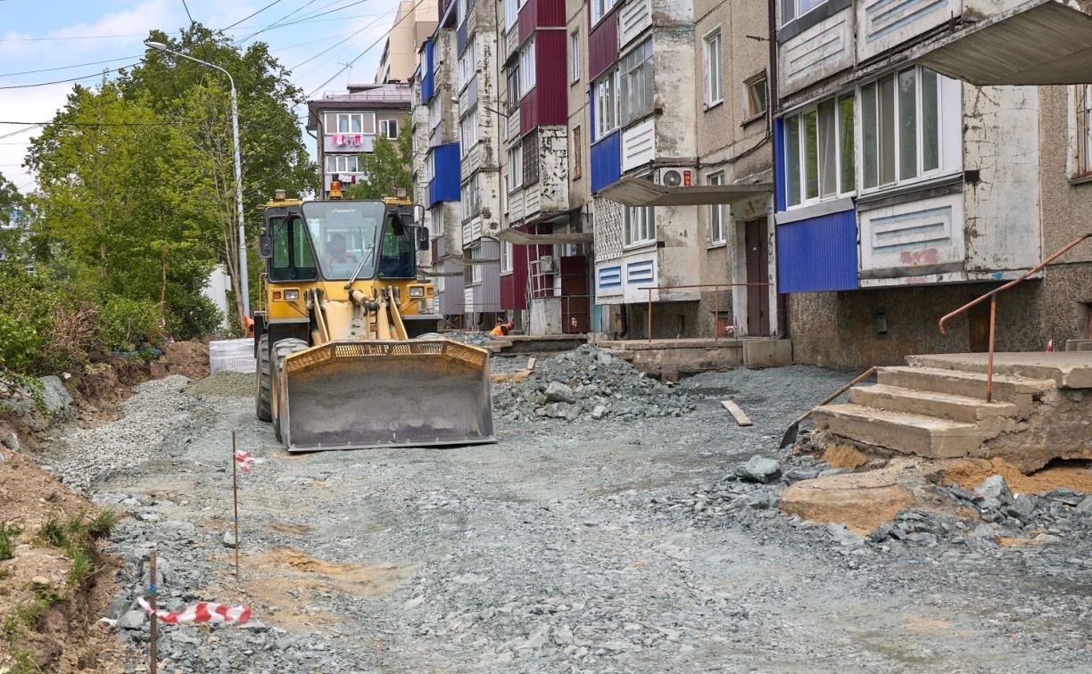 В Южно-Сахалинске обустроят общественное пространство на проспекте Мира
