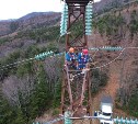 Энергетики перешли на режим повышенной готовности из-за циклона на Сахалине