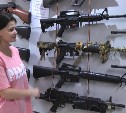 Выставка макетов оружия открылась в Южно-Сахалинске