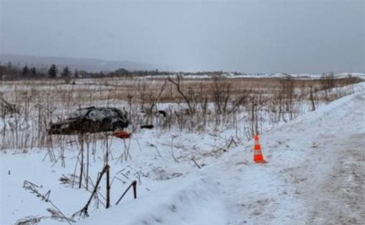 Женщина-водитель на Сахалине пойдет под суд за ДТП, в котором погиб ее отец