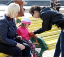 Акция «Георгиевская ленточка» стартовала в Южно-Сахалинске (ФОТО)