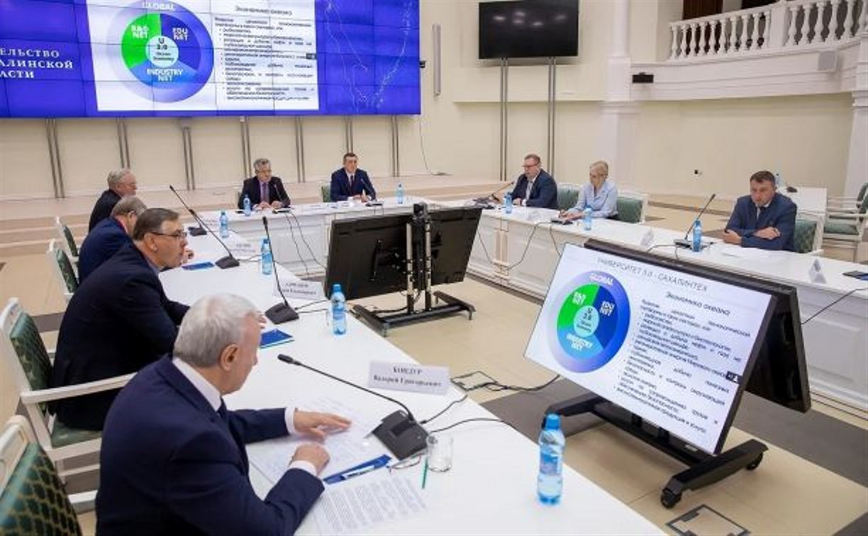 РАН заинтересовалась инициативами правительства Сахалинской области