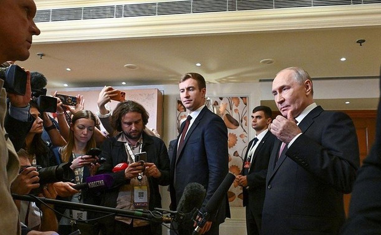 Владимир Путин на "Валдае": Дальний Восток – в центре внимания