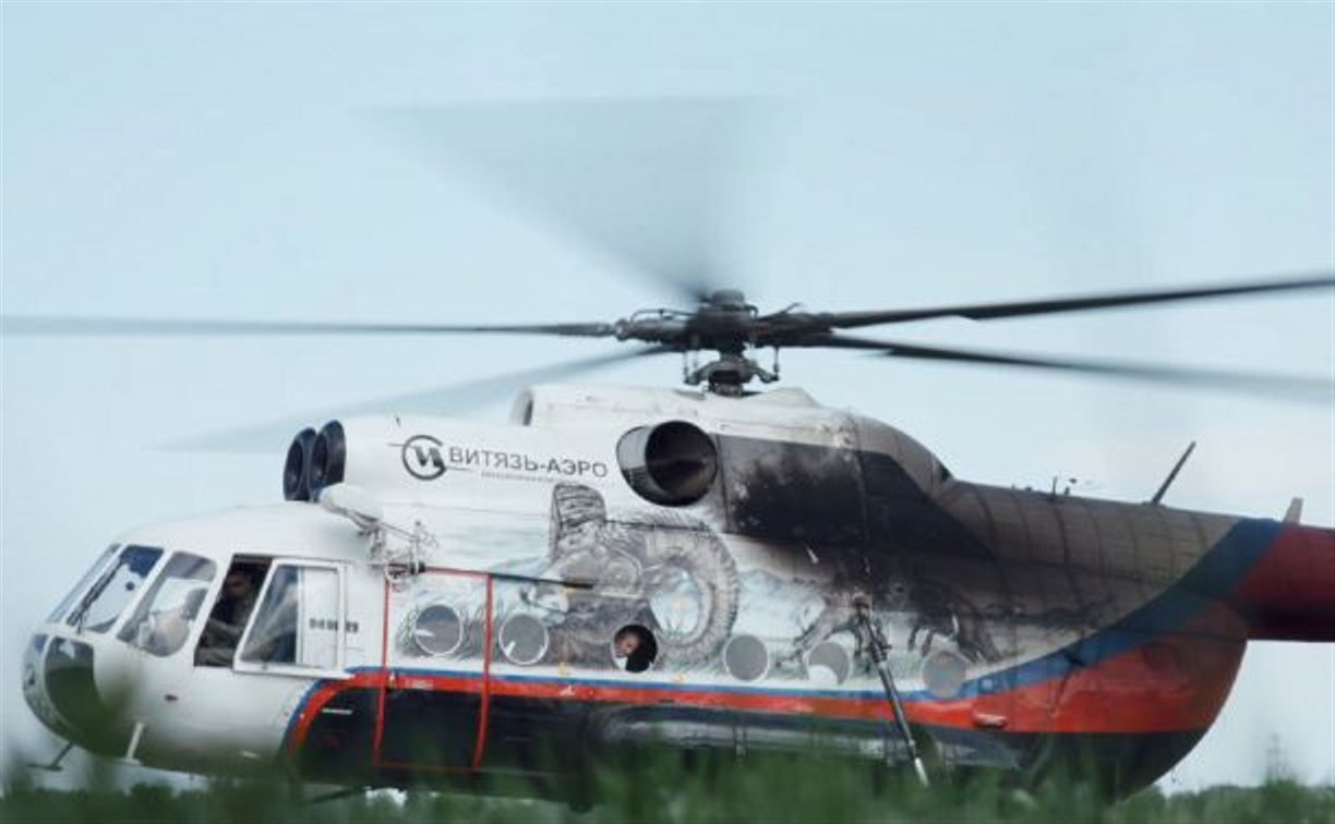 Стал известен список пассажиров разбившегося на Камчатке вертолёта Ми-8