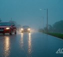Циклон с дождями и мощным ветром взял курс на север Сахалина
