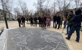 Сквер Пограничников в Южно-Сахалинске откроют 28 мая