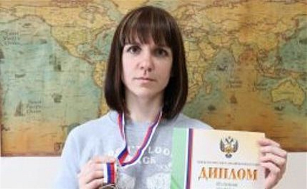 Анастасия Плотникова из Поронайска примет участие в этапе Кубка Мира по мас-рестлингу