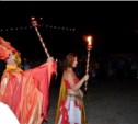 Церемония обжига керамических изделий под открытым небом проходит на Сахалине (ФОТО)