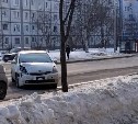 Две легковушки попали в ДТП на улице Комсомольской в Южно-Сахалинске