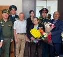 Участница ВОВ в Южно-Сахалинске отметила 90-летний юбилей