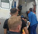 Три человека пострадали в жутком ДТП с грузовиком на Сахалине