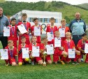 Долинские футболисты выиграли областной этап турнира «Кожаный мяч»