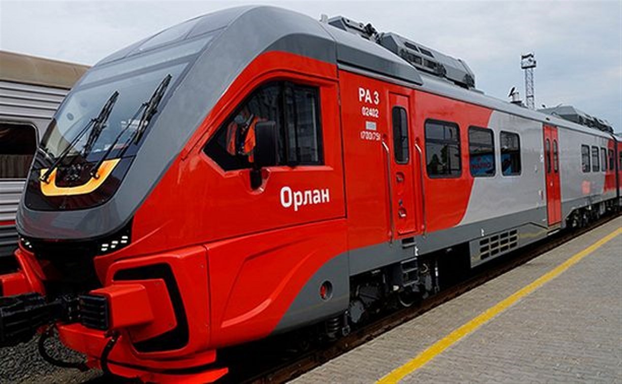 Пригородные поезда пойдут по Сахалину с 28 января