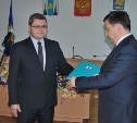 Алексей Шабельник официально вступил в должность мэра Невельского района