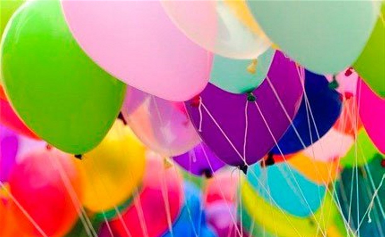Забег с воздушными шарами пройдет в День защиты детей в Южно-Сахалинске