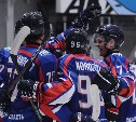 "Сахалинские Акулы" победили в заключительной домашней игре сезона