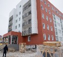 Дом ветеранов в Луговом достроят к концу апреля