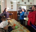 На Шикотане состоялась встреча работников рыбокомбината «Островной» с властями