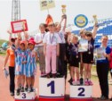 Дошколята Южно-Сахалинска соревновались в легкой атлетике