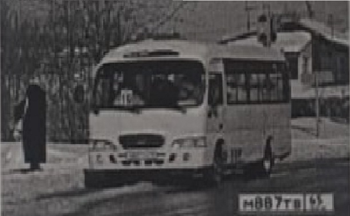 На Сахалине угнали маршрутный автобус