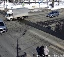 Из-за аварийного отключения в Южно-Сахалинске не работает светофор на Мира-Компроспекта 