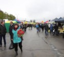 Сельскохозяйственная ярмарка проходит в Южно-Сахалинске (ФОТО)