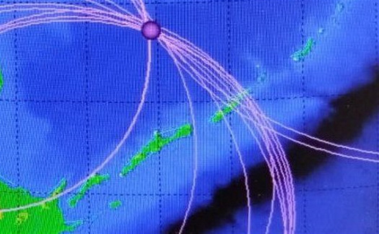 Землетрясение магнитудой 4.9 произошло в районе Курил