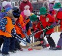 Игры Детсадовской семейной хоккейной лиги стартовали на Сахалине 