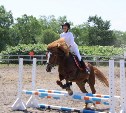 В КСК «Аристократ» состоялись соревнования по конному спорту