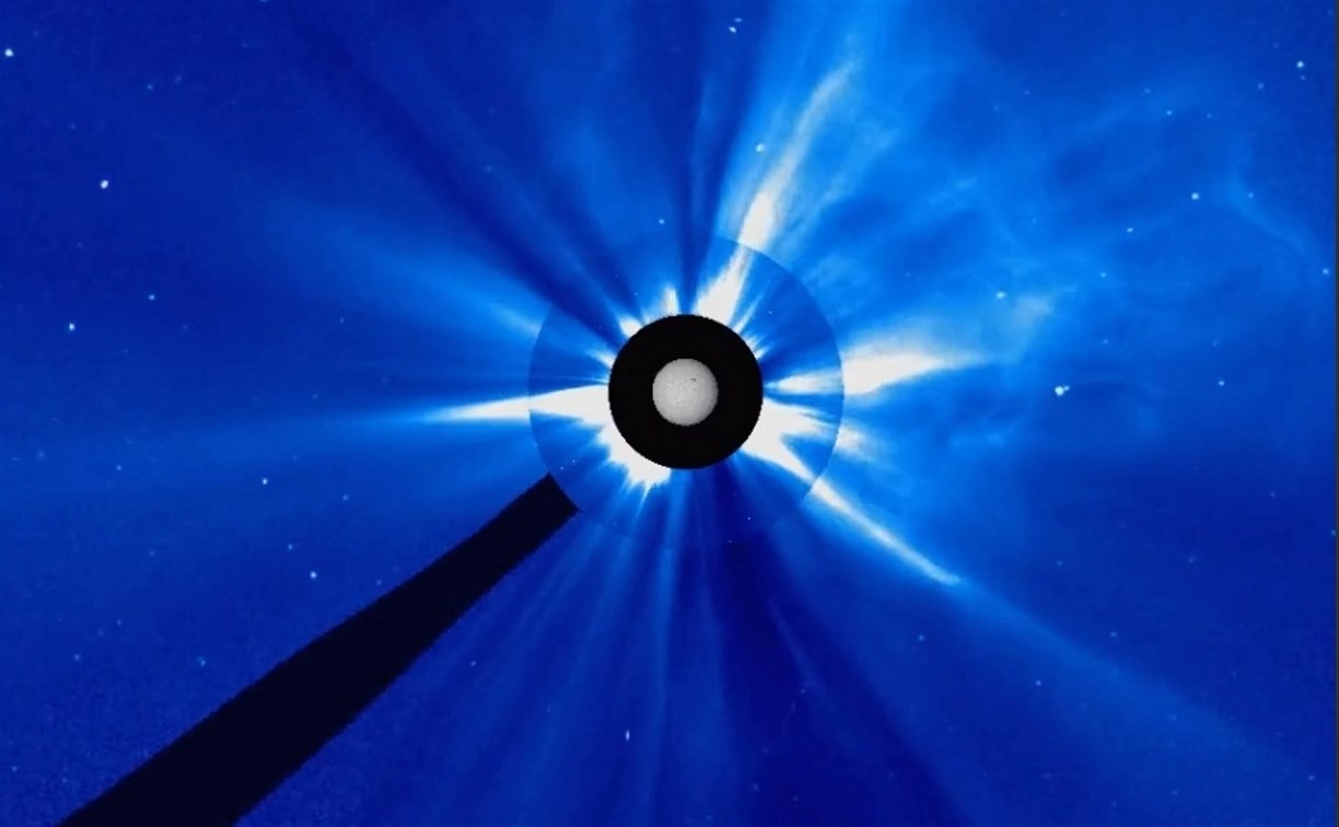 Очень сильная магнитная буря планетарного масштаба обрушилась на Землю 