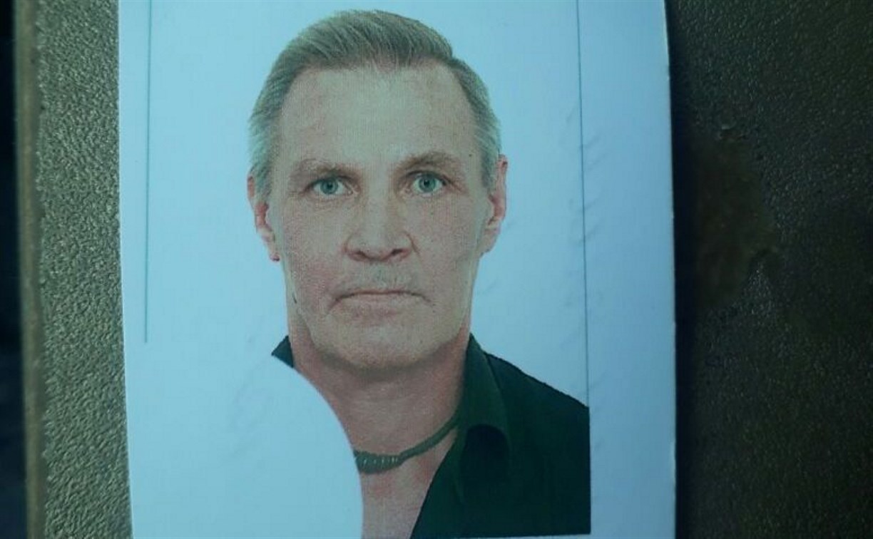 Родственники и следователи разыскивают пропавшего жителя Корсаковского района