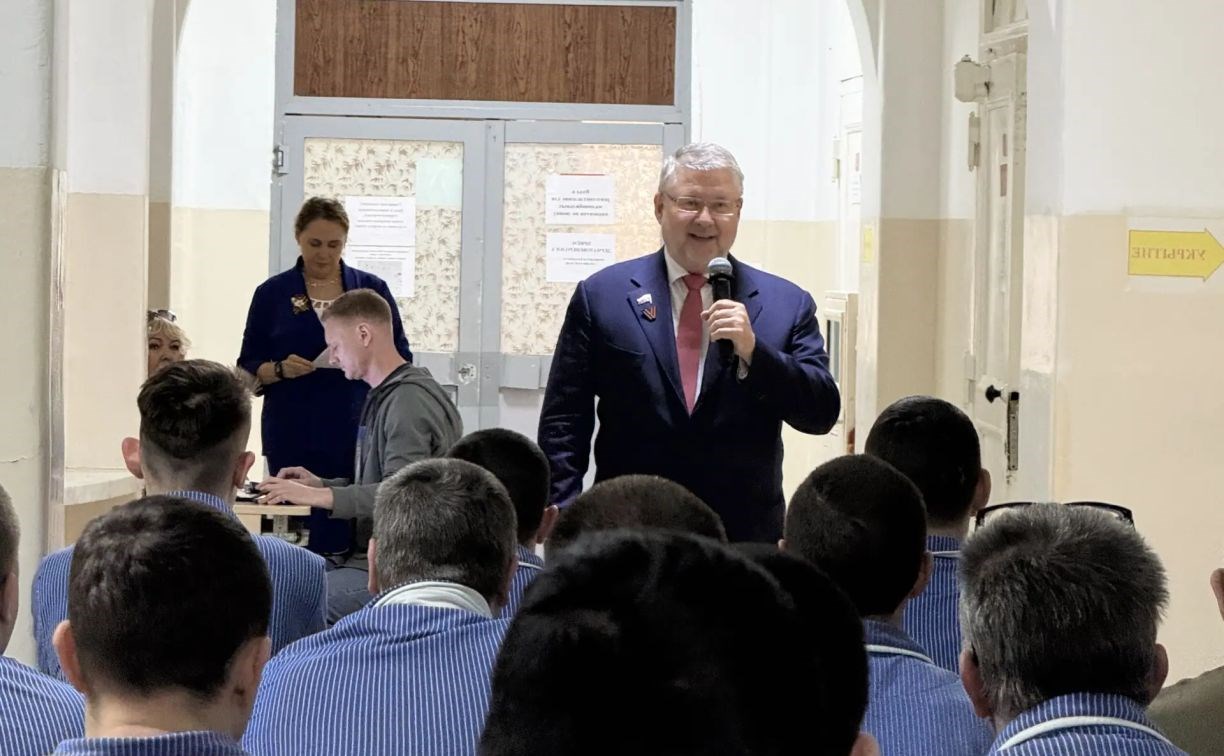 Георгий Карлов: "3 сентября вместе встретим на параде!"