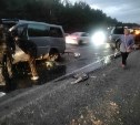 В Госавтоинспекции озвучили причины жесткого ДТП на корсаковской трассе