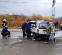 Смертельное ДТП в Южно-Сахалинске: при столкновении с внедорожником погибла пассажирка универсала 