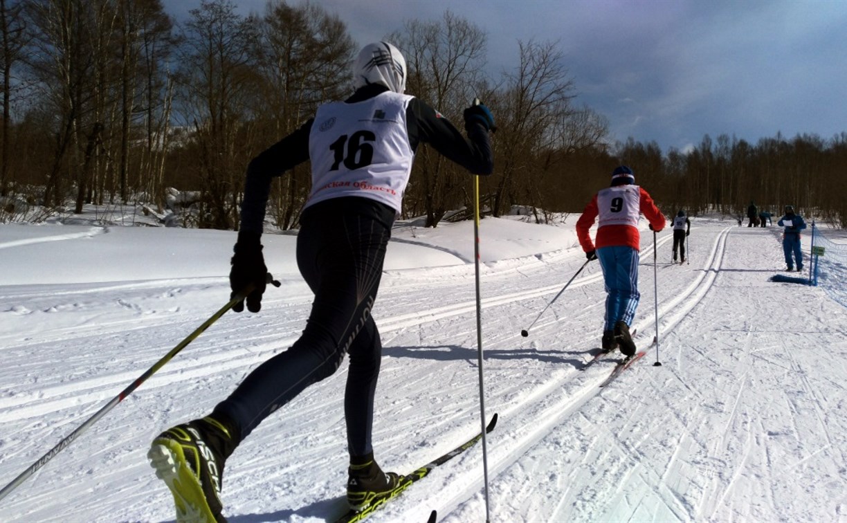 Лыжники из Южно-Сахалинска лидируют в турнире "Юный динамовец"