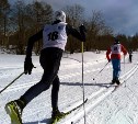 Лыжники из Южно-Сахалинска лидируют в турнире "Юный динамовец"