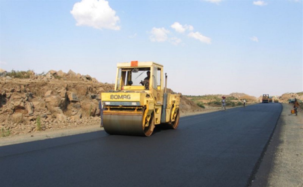 В 2017 году на Сахалине и Курилах построили больше 40 километров новых дорог
