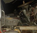 Два человека пострадали при столкновении грузовиков в пригороде Южно-Сахалинска