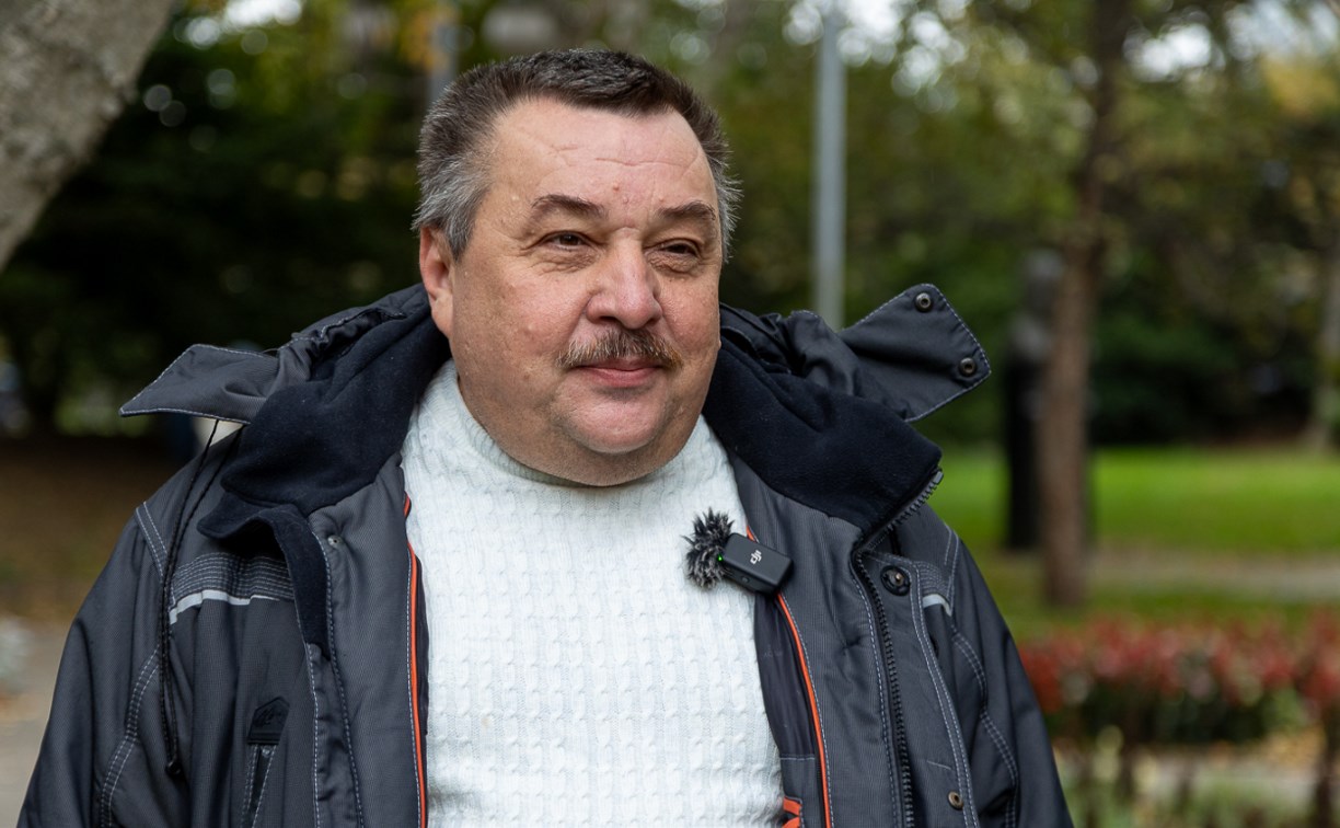 "Нужно идти и работать": ветеран СВО Юрий Даценко поделился опытом участия в программе "Герои Сахалина и Курил"