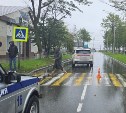 Пенсионера на велосипеде сбил автомобиль в Поронайске
