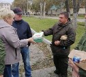 Сахалинские женщины собрали посылки с домашней выпечкой для мобилизованных земляков