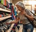 73-летняя сахалинка приехала в областной центр по своим делам и попыталась обокрасть спортивный магазин
