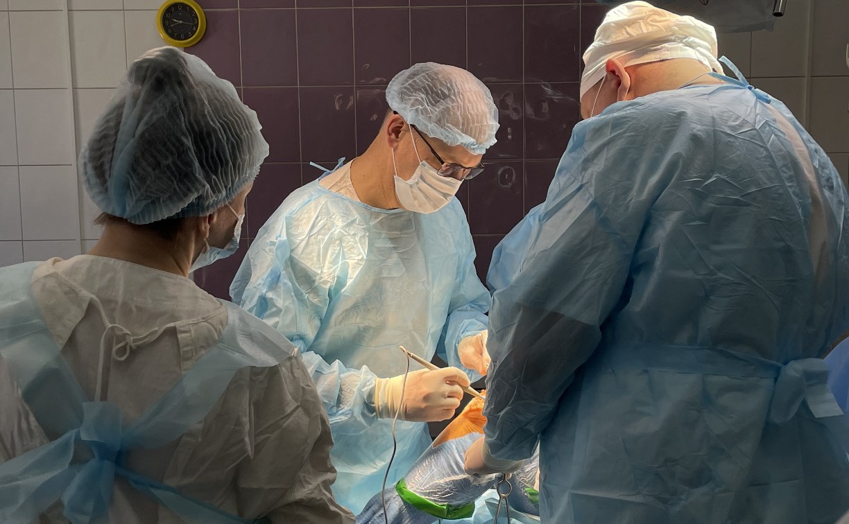 Протезы нового поколения внедряют в городской больнице имени Анкудинова