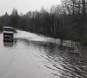Режим ЧС ввели в одном районе Сахалина из-за разлива реки