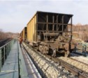 Новый железнодорожный мост сдан в эксплуатацию на Сахалине