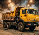 В Никольском огнеборцы ликвидировали пожар в кабине БелАЗа