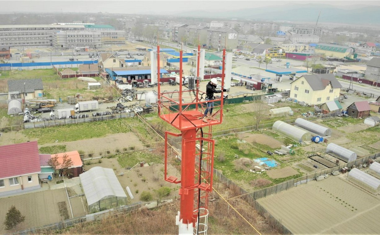 Tele2 увеличила зону покрытия сети 4G в столице Сахалина