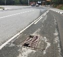 Сахдормониторинг нашёл множество дефектов дорог в Долинске и Южно-Курильске