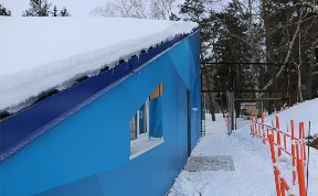 Прокат коньков открылся в парке Южно-Сахалинска 